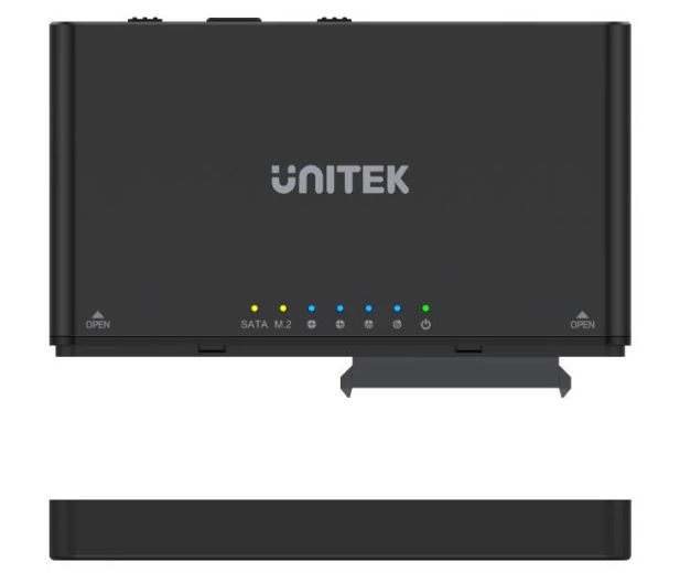 Unitek Stacja klonująca SATA/M2. PCI-E - 718513 - zdjęcie 2
